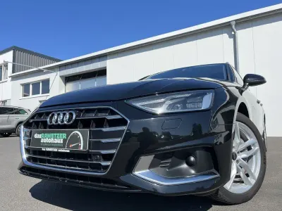 Gebraucht Audi A4 Advanced Plus 204 PS (150 kW) 2022 Schwarz Kombi