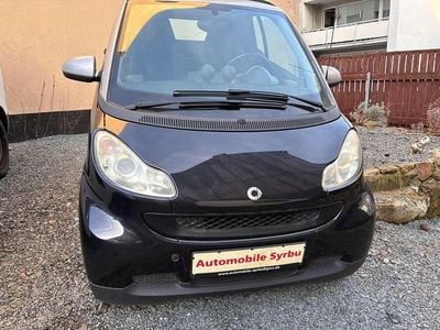 Schwarz Gebraucht 2007 Smart ForTwo Cabrio Pure Cabrio | 3.300 € (Etwas zu teuer)
