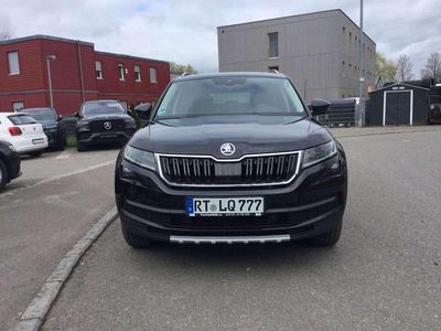 Gebraucht Skoda Kodiaq Style 190 PS (139 kW) 2018 Cerna magic/black magic SUV
