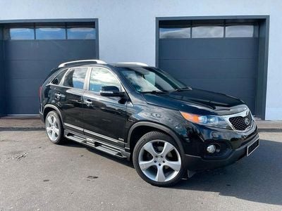 Gebraucht Kia Sorento Vision 197 PS (144 kW) 2012 Schwarz SUV