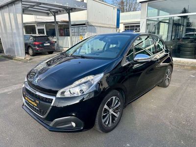 gebraucht Peugeot 208 Allure*TEMPOMAT*NAVI*SHZ*LEDER*LED