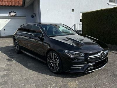 Mercedes CLA35 AMG Shooting Brake
