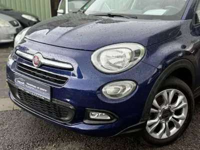 Gebraucht Fiat 500X Pop Star 110 PS (80 kW) 2015 Colore esterno (venezia blau) SUV