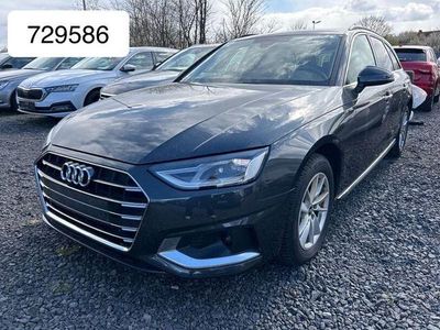 Gebraucht Audi A4 Sport 163 PS (119 kW) 2022 Grau Kombi