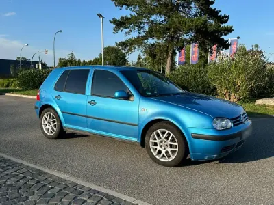 Gebraucht VW Golf IV 100 PS (73 kW) 2003 Blau Kleinwagen