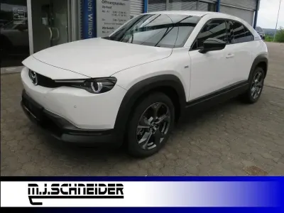 Gebraucht Mazda MX30 Ad'Vantage 106 kW (145 PS) 2023 Weiß SUV