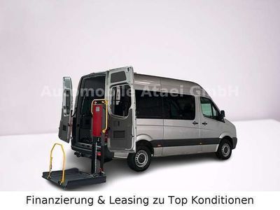 gebraucht VW Crafter Kombi 35 *Rollstuhl-Lift* 9-SITZE (7187)