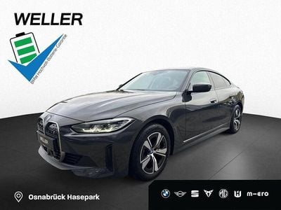 Dravitgrau (grau) Gebraucht 2022 BMW i4 Comfort Edition Limousine | 36.910 € (Fairer Preis)