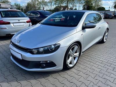 Usata VW Scirocco R-line 140 CV (102 kW) 2012 Argento