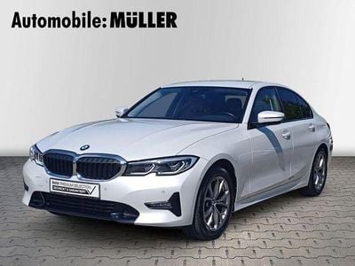 Gebraucht BMW 320 Sport Line 184 PS (135 kW) 2021 Weiss Limousine