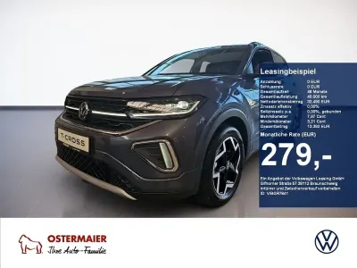 Ny VW T-Cross R-line 116 HK (85 kW) 2025 Grå SUV
