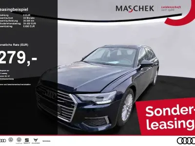 Usata Audi A6 Design 265 CV (194 kW) 2022 Blu Station wagon