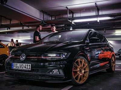 Gebraucht VW Polo GTI 200 PS (147 kW) 2019 Schwarz Kleinwagen