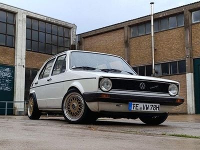 Second-hand VW Golf I 69 CP (50 kW) 1978 Alb Hatchback