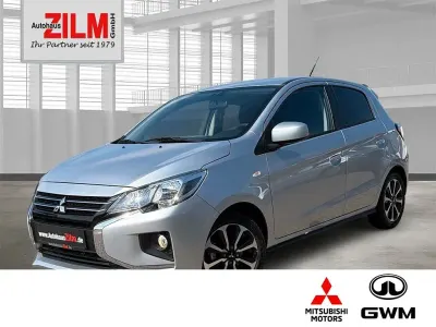 Occasion Mitsubishi Space Star Select+ 71 PK (52 kW) 2024 Zilver Hatchback