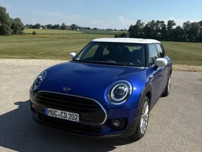 Gebraucht Mini Cooper Clubman 136 PS (100 kW) 2020 Blau Kombi