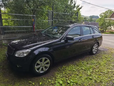 Gebraucht Mercedes C220 170 PS (125 kW) 2009 Schwarz Kombi