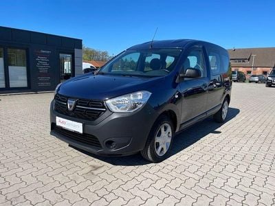 Usata Dacia Dokker 102 CV (75 kW) 2019 Blu Monovolume