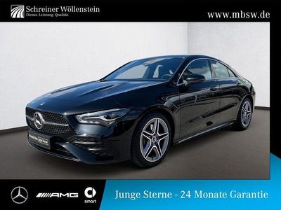 Gebraucht Mercedes CLA200 AMG 163 PS (119 kW) 2025 Metalliclack kosmosschwarz Coupé