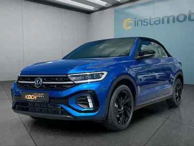 Używany VW T-Roc Cabriolet 150 KM (110 kW) 2025 Niebieski Kabriolet