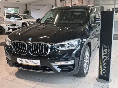 Używany BMW X3 Luxury Line 286 KM (210 kW) 2021 Czarny SUV