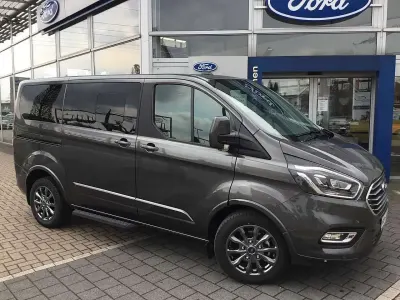 Gebraucht Ford Tourneo Titanium X 186 PS (136 kW) 2021 Grau Van / Kleinbus