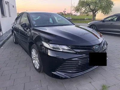 Brugt Toyota Camry Hybrid Business Edition 178 HK (130 kW) 2020 Sort Sedan