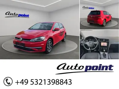 Gebraucht VW Golf VII Join 150 PS (110 kW) 2018 Rot Limousine