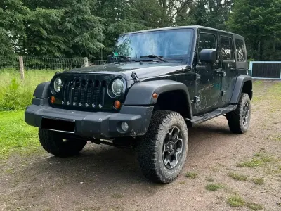 Gebraucht Jeep Wrangler 2007 Schwarz SUV