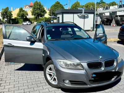 Gebraucht BMW 320 177 PS (130 kW) 2010 Grau Kombi