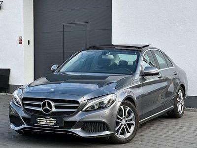 Gebraucht Mercedes C200 Avantgarde 184 PS (135 kW) 2016 Grau Limousine