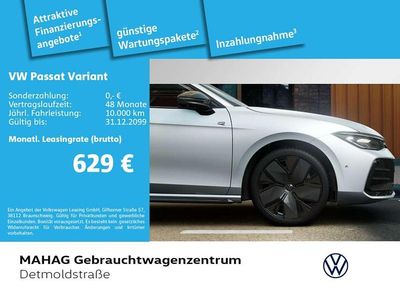 Oyster silver metallic/grenadi Gebraucht 2025 VW Passat R-line Kombi | 49.482 € (Teuer)