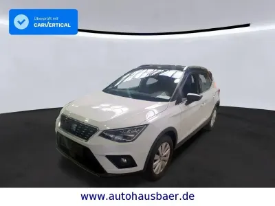 Gebraucht Seat Arona XCELLENCE 110 PS (80 kW) 2021 Weiß SUV