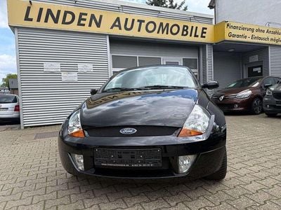 Usata Ford StreetKa Basis 95 CV (69 kW) 2004 Nero Cabrio
