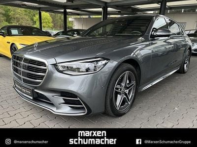 Second-hand Mercedes S580 AMG 503 CP (369 kW) 2024 Gri Berlinǎ