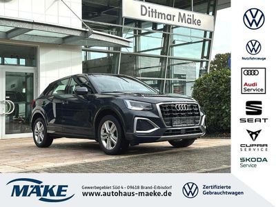 Gebraucht Audi Q2 Advanced Plus 150 PS (110 kW) 2022 Grau SUV