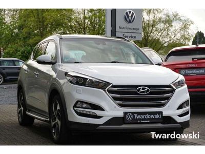 gebraucht Hyundai Tucson Premium 4WD 1.6/Pano/Vollleder/AHK
