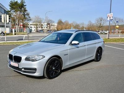 Gebraucht BMW 530 Sport Line 258 PS (189 kW) 2014 Silber Limousine