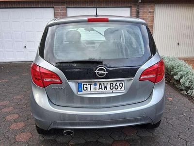Gebraucht Opel Meriva Innovation 101 PS (74 kW) 2010 Van / Kleinbus