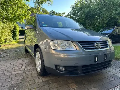 Gebraucht VW Touran 101 PS (74 kW) 2004 Grau Van / Kleinbus