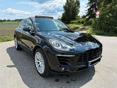 Gebraucht Porsche Macan S Chrono 258 PS (189 kW) 2015 Schwarz SUV