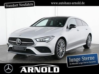 Gebraucht Mercedes CLA250e Shooting Brake AMG line 218 PS (160 kW) 2023 Silber Kombi
