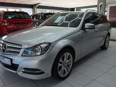 Gebraucht Mercedes C250 Avantgarde 204 PS (150 kW) 2014 Silber Kombi