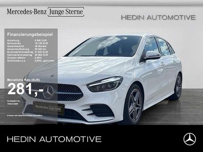 Usata Mercedes B200 AMG 163 CV (119 kW) 2024 Bianco Monovolume