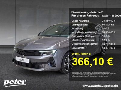 Gebraucht Opel Astra GS Line 136 PS (100 kW) 2025 Kombi