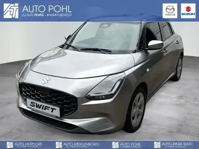 Neu Suzuki Swift Comfort 83 PS (61 kW) 2026 Premium silver metallic Kleinwagen