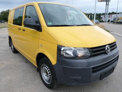 gebraucht VW Transporter T52.0 TDI PARKTRONIK EURO-5 2xSCHIE