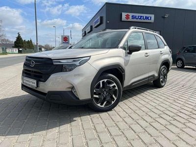 Cashmere gold opal metallic Gebraucht 2025 Subaru Forester Exclusive+ SUV | 40.880 € (Fairer Preis)
