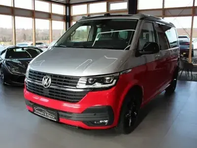 Gebraucht VW California Edition 204 PS (150 kW) 2021 Silber Van