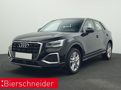 Second-hand Audi Q2 Advanced Plus 150 CP (110 kW) 2023 Negru SUV
